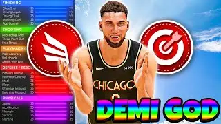 I MADE THE EXACT ZACH LAVINE BUILD | 2K25 BEST BUILD