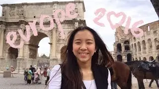 EUROPE TRIP - Italy, Vatican, Switzerland, France, UK
