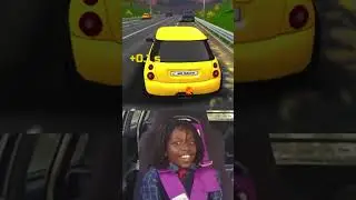Can't tell if I'm excited or scared | MR RACER #racinggame #highoctanegaming #funnygameplay #cargame