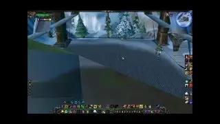 WoW hidden Alpine bunny under a building