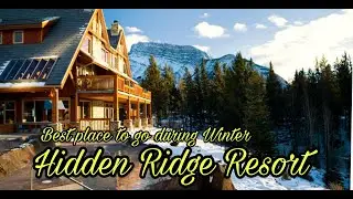 Breathtaking View of the Rocky Mountains at Hidden Ridge Resort| ysay dale
