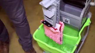 CPI - School Locker Room Cleaning - Microfiber PreTreat System - How-To