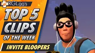 Invite Blooper Reel - Top 5 Twitch Clips [10/12 - 10/18]