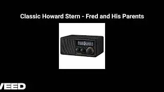 Classic Howard Stern - Fred and His Parents