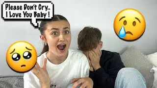 Плачу в объятиях своей девушки... *МИЛАЯ РЕАКЦИЯ*