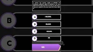 TS Grewal Class 12 Accountancy MCQs | CBSE  Objective Questions | #Short #educationshortvideo
