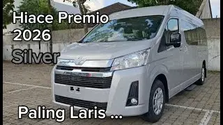 Toyota Hiace Premio 2.8 Diesel Manual Transmisi 2026 | Eksterior - Interior | Toyota Medan 