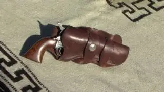 Mexican loop holster