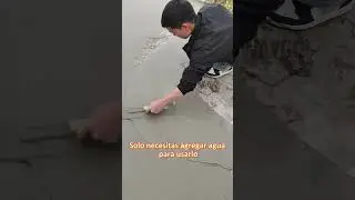 &iquest;Tr&aacute;fico pesado? No hay problema&mdash;Waygo restaura pisos de concreto a bajo costo#repair #ground #crack