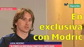 Luka Modric: Perú, la Champions League y más en diálogo exclusivo con Movistar Deportes