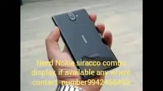Nokia 8 siracco