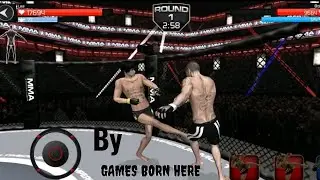 MMA Fighting Clash New Realeased gameplay (android/ios)
