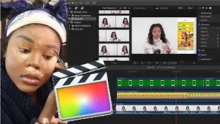 HOW I EDIT MY INSTAGRAM VIDEO MAKEUP TUTORIALS (Retain Quality, Music, Transitions & More!)