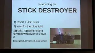 Stick Destroyer by John Jarvis