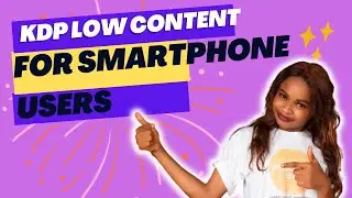 HOW TO CREATE KDP LOW CONTENT BOOKS ON SMARTPHONE   #amazonkdp  #makemoneyonline