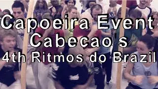 Contra Mestre Cabecao's 4th Ritmos do Brazil 2016