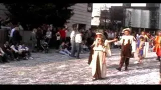 Vall'Alta Medievale 2011 - Sfilata mezza quaresima Bergamo