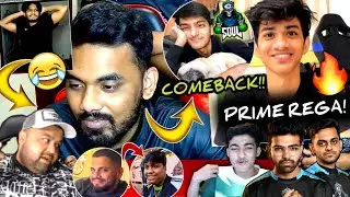Manya On Blaezi Comeback😱Hector Vs Omega🔥Rega Goblin Prime🤩Goldy Bhai Challenge Skipz🤣🔥