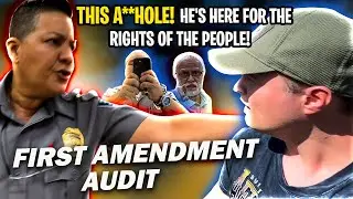 UNHINGED SECURITY GUARD ASSAULTS PATRIOT | MAYHEM AT THE SSA OFFICE | FPS ARRIVES