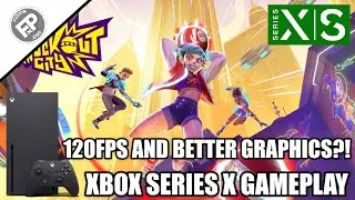 Knockout City: Next Gen Update - Xbox Series X Gameplay (60fps)