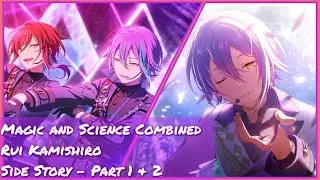 Kamishiro Rui - 4☆ Card, Side Story - Magic and Science Combined [PJSK x EnStars Collab] (EN SERVER)