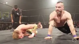 Erik Strange VS Travis Williams ECCW Canadian Championship