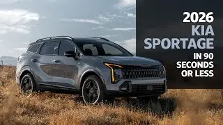 2026 Kia Sportage Quick Overview | Capital One Auto Navigator