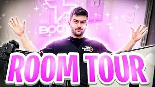 My ROOM TOUR in the NEW FaZe NUKE SQUAD HOUSE!