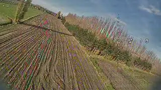 S800 Chasing MiniRaceWing (Inav)