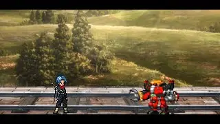 Mugen Mods: DBS Trunks Vs Omega (Normally)