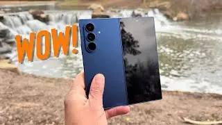 Samsung Galaxy Z Fold 7 | Пользователь iPhone не может вернуться назад (4K60)