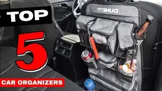 Best Car Organizer of 2026 - Top 5 Car Organizers Review