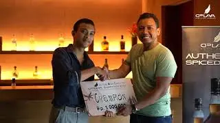 Rewarding Dplava Island Man Cocktail Competition 2021
