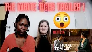 ALWAYS REMEMBER The White Tiger Official Teaser Trailer Netflix Reaction| Checkout that Reaction