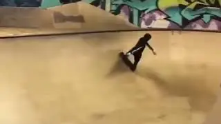 Throwing down some 🔥 with @ribs.man | Shralpin Skateboarding