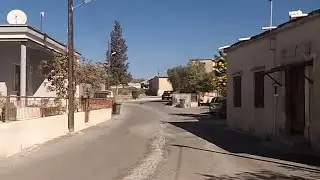 #Driving through #Trikomo #Cyprus (Oct 17, 2016)