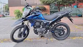 As&iacute; se grad&uacute;a la altura de la luz frontal de la Victory mrx200