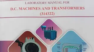 DMT(314322) Fully Solved Lab manual for EE4K Diploma in electrical engineering MSBTE