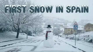 Heavy Snowfall in Spain &mdash; You Won&rsquo;t Believe This Weather!