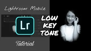 Low Key Tone || Lightroom Mobile Tutorial