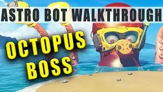 Astro Bot Octopus Boss Fight How to beat Wako Tako