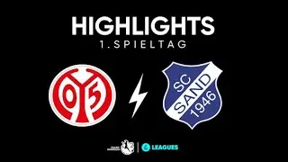 Ein Elfmeter wie aus dem Lehrbuch! Matuschewski netzt weiter! | 1. FSV Mainz 05 vs. SC Sand | 2. FBL