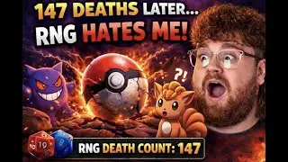 147 Deaths Later..... RNG HATES ME (POKEMON ROGUEMON)