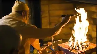 Ramakrishna Homa Fire Ceremony