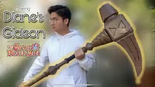 I made a real-size Diane’s Gideon from The Seven Deadly Sins