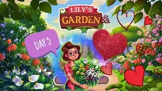 Lilys Garden story line (day5) Lukes Ex