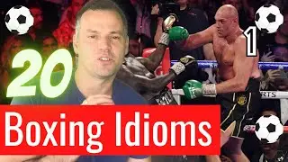 Boxing Idioms used in Football