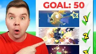 Can PM7 Catch 50 Shiny Pokemon in 24 Hours?