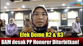 Pasca Demo Honorer, BAM Desak Revisi Kebijakan P3K
