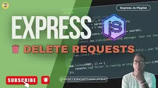 🗑️ How to Handle Delete Requests in Express.js